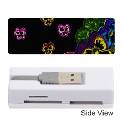 Floral Rhapsody Pt 1 Memory Card Reader (stick)  by dawnsiegler