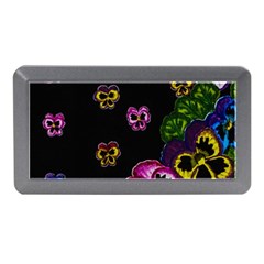 Floral Rhapsody Pt 1 Memory Card Reader (mini) by dawnsiegler