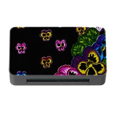 Floral Rhapsody Pt 1 Memory Card Reader With Cf by dawnsiegler