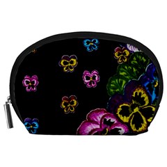 Floral Rhapsody Pt 1 Accessory Pouches (large)  by dawnsiegler