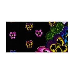 Floral Rhapsody Pt 1 Yoga Headband by dawnsiegler