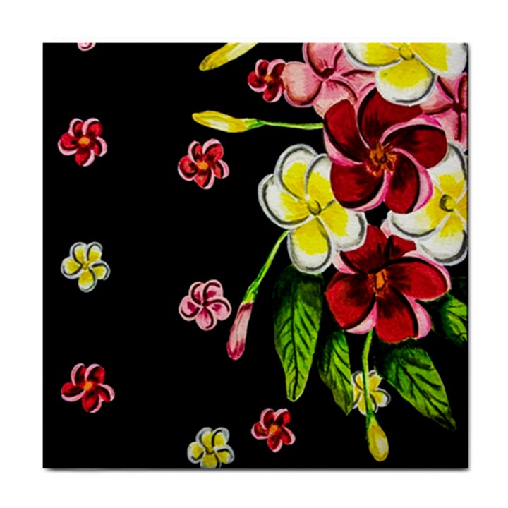 Floral Rhapsody Pt 2 Tile Coasters