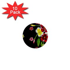 Floral Rhapsody Pt 2 1  Mini Magnet (10 pack) 