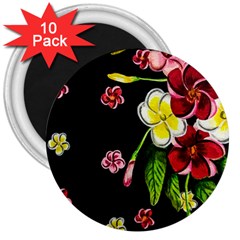 Floral Rhapsody Pt 2 3  Magnets (10 pack) 