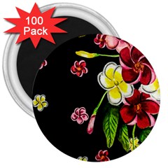 Floral Rhapsody Pt 2 3  Magnets (100 pack)