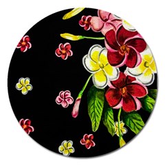 Floral Rhapsody Pt 2 Magnet 5  (Round)