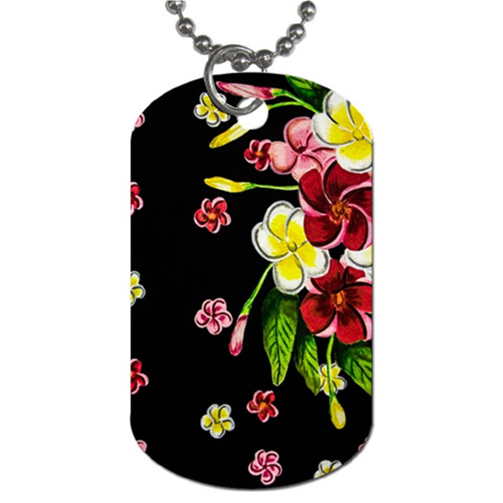 Floral Rhapsody Pt 2 Dog Tag (Two Sides)