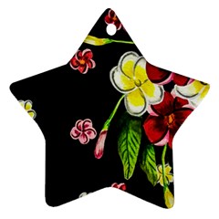 Floral Rhapsody Pt 2 Star Ornament (Two Sides)