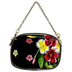 Floral Rhapsody Pt 2 Chain Purses (one Side)  by dawnsiegler