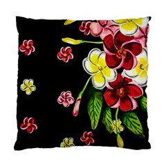 Floral Rhapsody Pt 2 Standard Cushion Case (Two Sides)