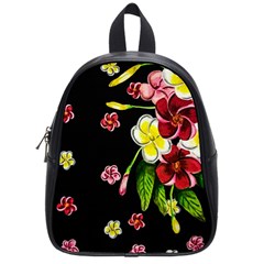 Floral Rhapsody Pt 2 School Bags (Small) 