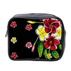 Floral Rhapsody Pt 2 Mini Toiletries Bag 2-Side