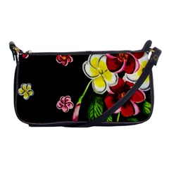 Floral Rhapsody Pt 2 Shoulder Clutch Bags