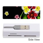 Floral Rhapsody Pt 2 Memory Card Reader (Stick)  Front