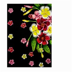 Floral Rhapsody Pt 2 Large Garden Flag (Two Sides)