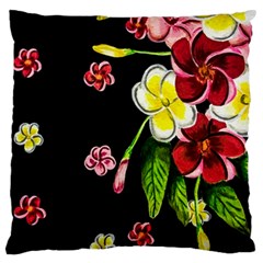 Floral Rhapsody Pt 2 Large Cushion Case (One Side)