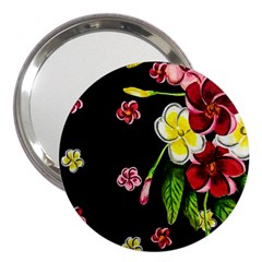 Floral Rhapsody Pt 2 3  Handbag Mirrors