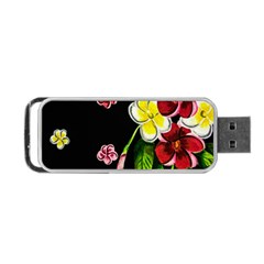 Floral Rhapsody Pt 2 Portable USB Flash (One Side)