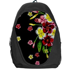 Floral Rhapsody Pt 2 Backpack Bag by dawnsiegler