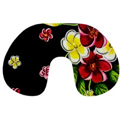 Floral Rhapsody Pt 2 Travel Neck Pillows