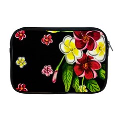 Floral Rhapsody Pt 2 Apple MacBook Pro 17  Zipper Case