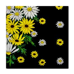 Floral Rhapsody Pt 3 Tile Coasters by dawnsiegler