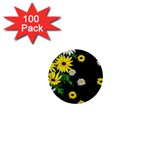 Floral Rhapsody Pt 3 1  Mini Buttons (100 pack)  Front