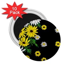 Floral Rhapsody Pt 3 2 25  Magnets (10 Pack)  by dawnsiegler