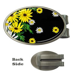 Floral Rhapsody Pt 3 Money Clips (oval)  by dawnsiegler