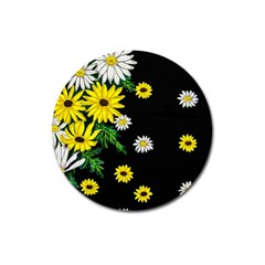 Floral Rhapsody Pt 3 Magnet 3  (round)