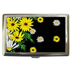 Floral Rhapsody Pt 3 Cigarette Money Cases by dawnsiegler