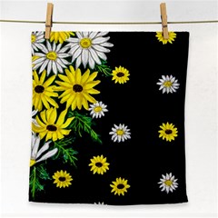 Floral Rhapsody Pt 3 Face Towel by dawnsiegler