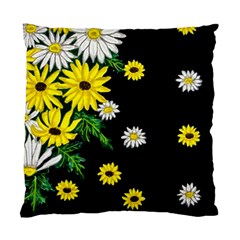 Floral Rhapsody Pt 3 Standard Cushion Case (two Sides) by dawnsiegler