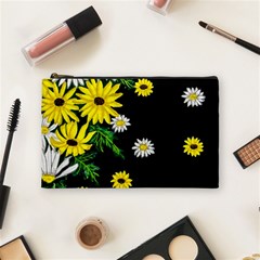 Floral Rhapsody Pt 3 Cosmetic Bag (medium)  by dawnsiegler