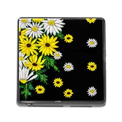 Floral Rhapsody Pt 3 Memory Card Reader (square) by dawnsiegler