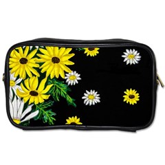 Floral Rhapsody Pt 3 Toiletries Bags by dawnsiegler