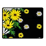 Floral Rhapsody Pt 3 Fleece Blanket (Small) 50 x40  Blanket Front