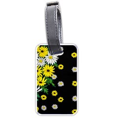 Floral Rhapsody Pt 3 Luggage Tags (one Side)  by dawnsiegler