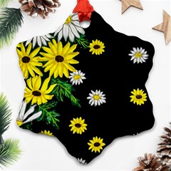 Floral Rhapsody Pt 3 Ornament (snowflake) by dawnsiegler