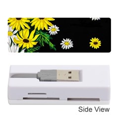 Floral Rhapsody Pt 3 Memory Card Reader (stick)  by dawnsiegler