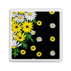 Floral Rhapsody Pt 3 Memory Card Reader (square)  by dawnsiegler