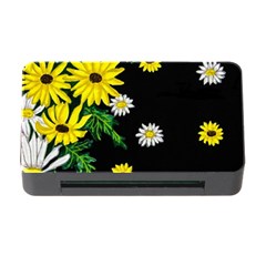 Floral Rhapsody Pt 3 Memory Card Reader With Cf by dawnsiegler