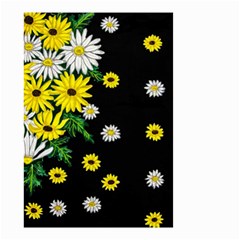 Floral Rhapsody Pt 3 Small Garden Flag (two Sides) by dawnsiegler