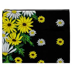 Floral Rhapsody Pt 3 Cosmetic Bag (xxxl)  by dawnsiegler