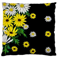 Floral Rhapsody Pt 3 Standard Flano Cushion Case (two Sides) by dawnsiegler