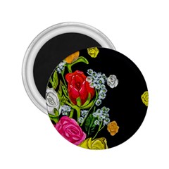 Floral Rhapsody Pt 4 2 25  Magnets by dawnsiegler