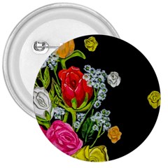 Floral Rhapsody Pt 4 3  Buttons by dawnsiegler