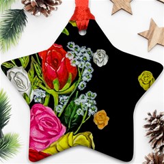 Floral Rhapsody Pt 4 Ornament (star)