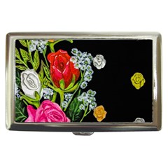 Floral Rhapsody Pt 4 Cigarette Money Cases by dawnsiegler