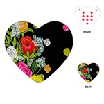 Floral Rhapsody Pt 4 Playing Cards (Heart)  Front